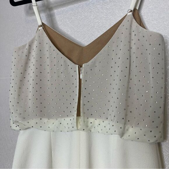 DRESS the Population Alondra Embellished Midi Dress S - Picture 5 of 6